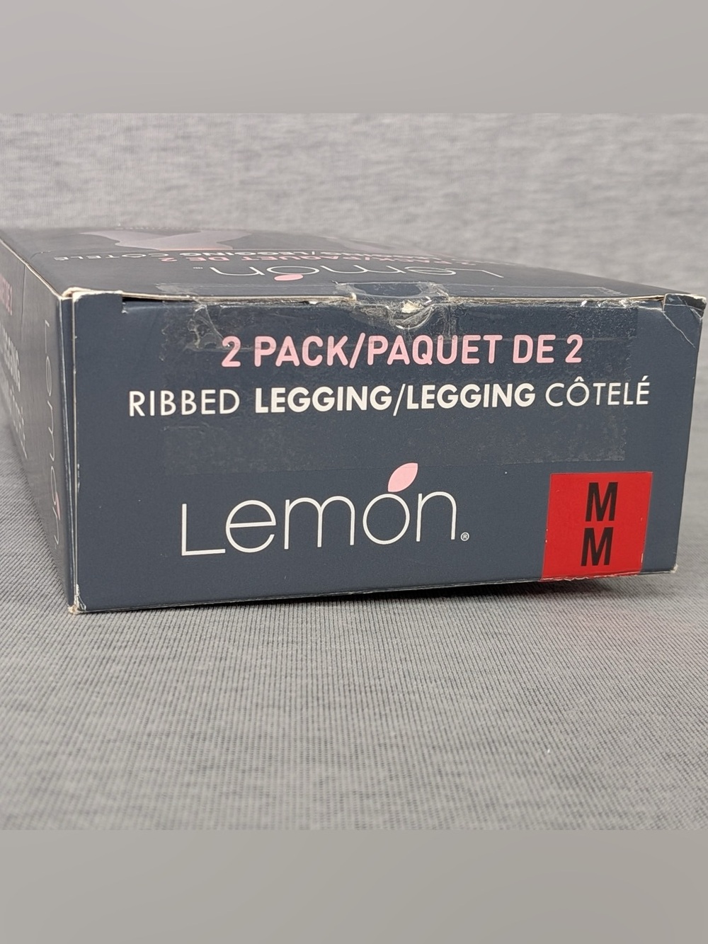 Lemon 2-pack Ribbed Leggings - Picture 10 of 11